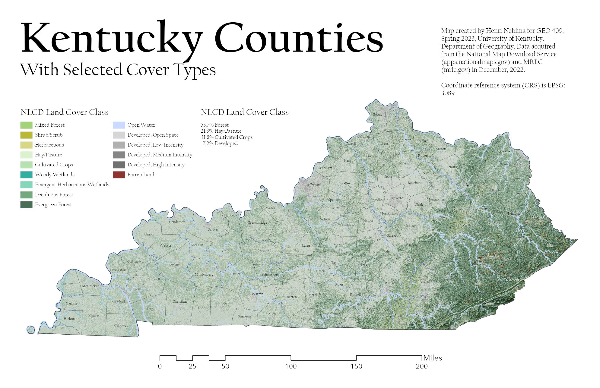 Kentucky Counties